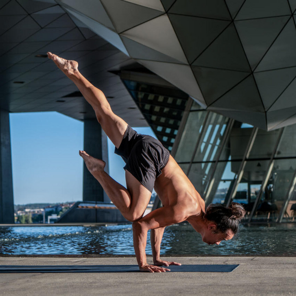 Marc Tran martial yoga homme