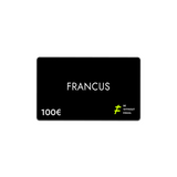 Francus e-carte cadeau