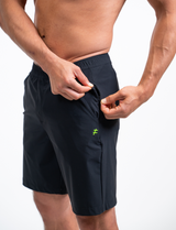 Into the groove" sports shorts 8.5