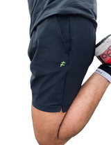 Into the groove" 6" sports shorts