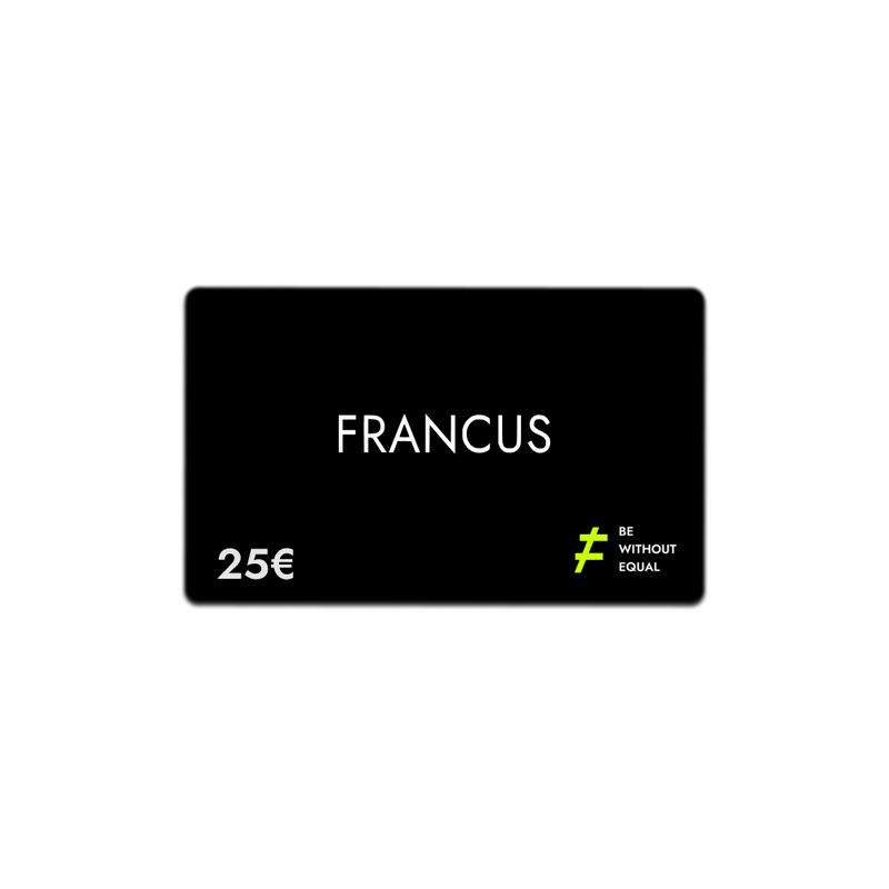 Francus e-gift card