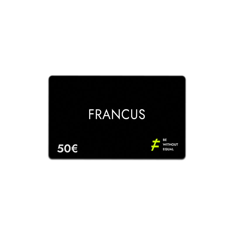 Francus e-gift card