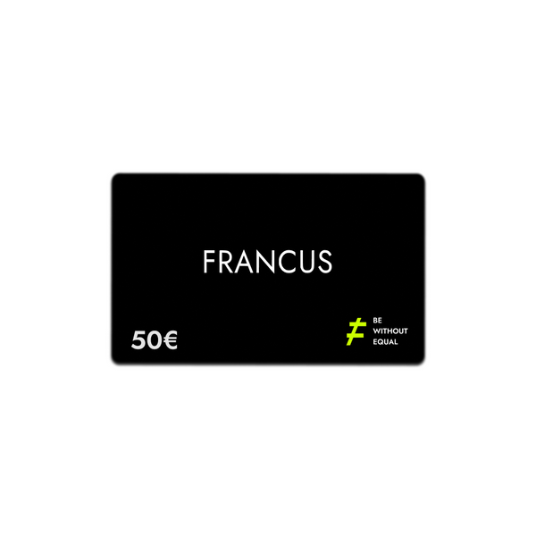 Francus e-carte cadeau